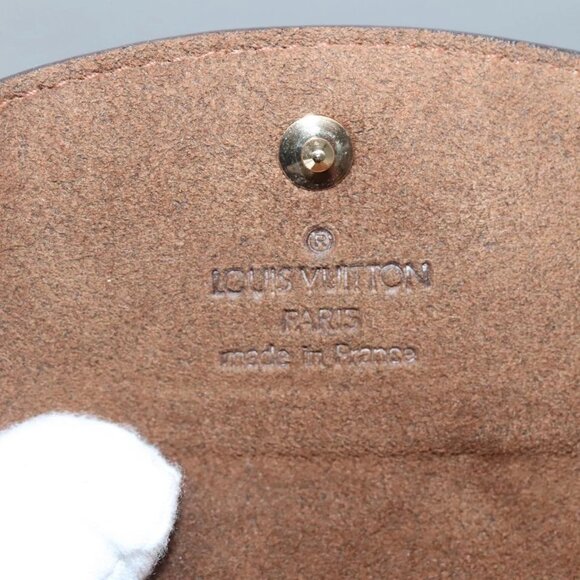 LOUIS VUITTON Damier Ebene Cuff Case LV Auth 125074 - Picture 10 of 16